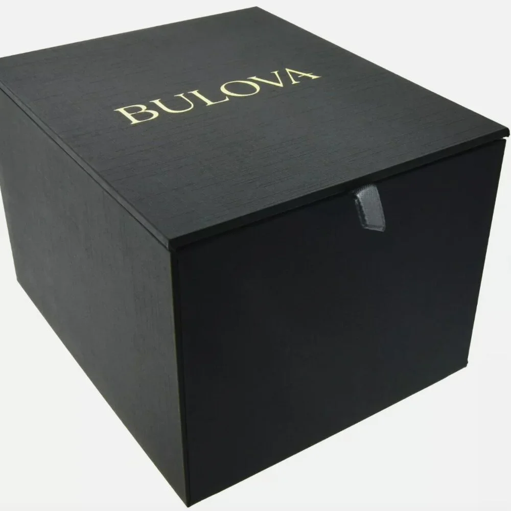 Bulova Diamond Dial Silver Women's Watch